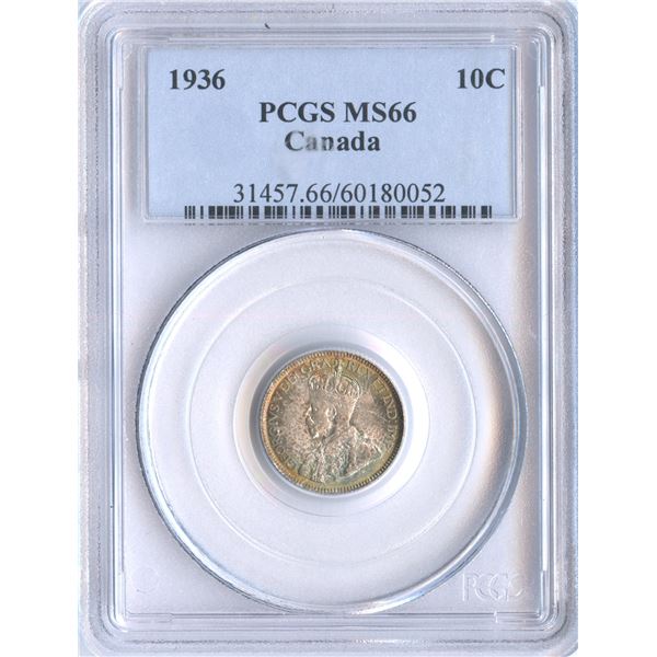 1936 Ten Cents