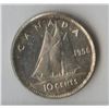 Image 2 : 1956 Ten Cents - Dot
