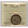 Image 1 : 1858 Twenty Cents