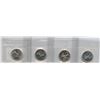 Image 2 : 1956, 1962, 1963 & 1965 Twenty-Five Cents - Gem Proof Like