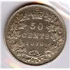 Image 2 : 1870 Fifty Cents - L.C.W.
