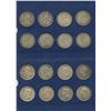Image 2 : Fifty Cents Collection of 46 Coins