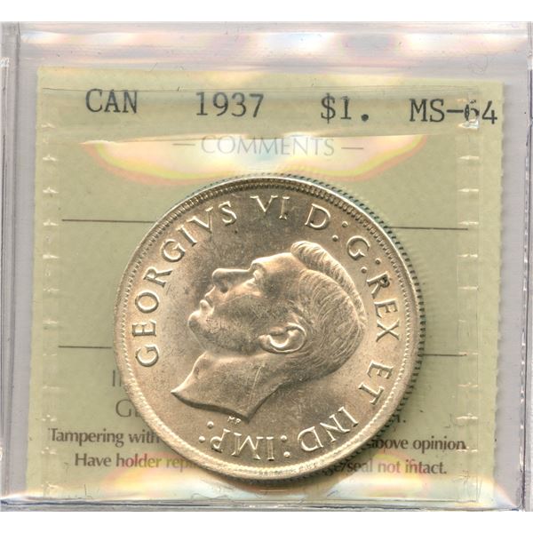 1937 Silver Dollar 1937 Silver Dollar