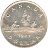 Image 2 : 1947 Silver Dollar - Blunt 7