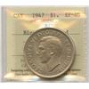 Image 1 : 1947 Silver Dollar - Blunt 7, 7/7