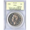 Image 1 : 1950 Silver Dollar - Specimen