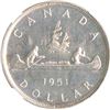 Image 2 : 1951 Silver Dollar - Short Waterlines