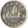 Image 2 : 1951 Silver Dollar - Specimen