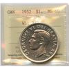 Image 1 : 1952 Silver Dollar - WL 2/2