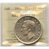 Image 1 : 1952 Silver Dollar - NWL Doubled 52