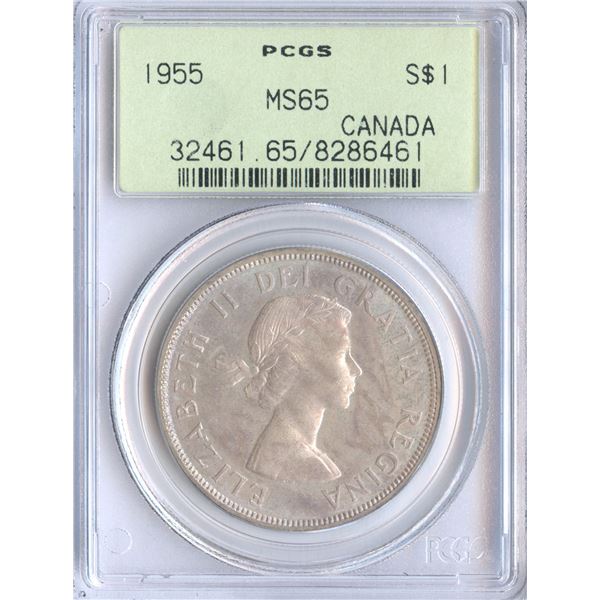 1955 Silver Dollar