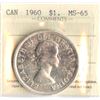 Image 1 : 1960 Silver Dollar
