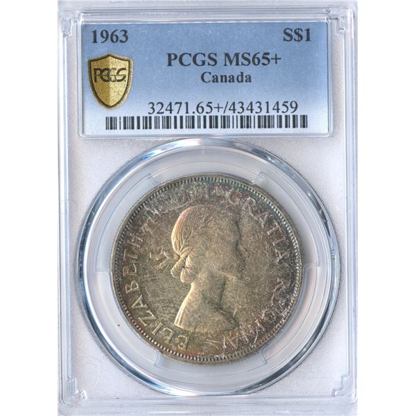 1963 Silver Dollar
