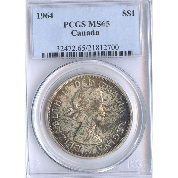 1964 Silver Dollar