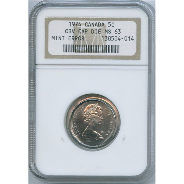 Canada 5-cent