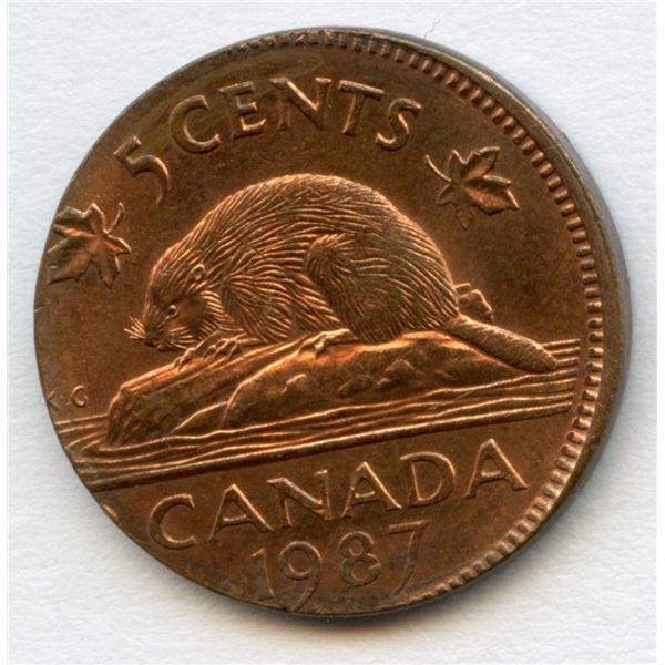 Canada 5-cent