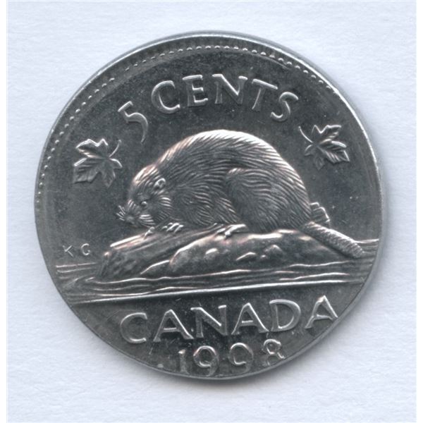 Canada 5-cent