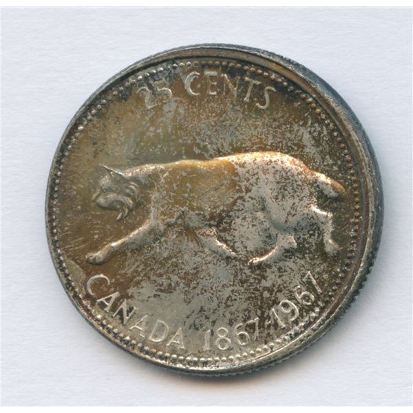 Canada 25-cent