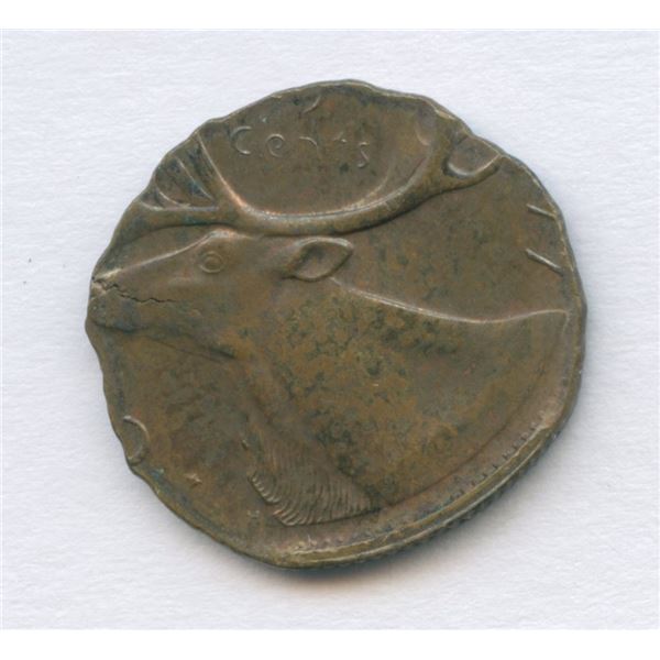 Canada 25-cent