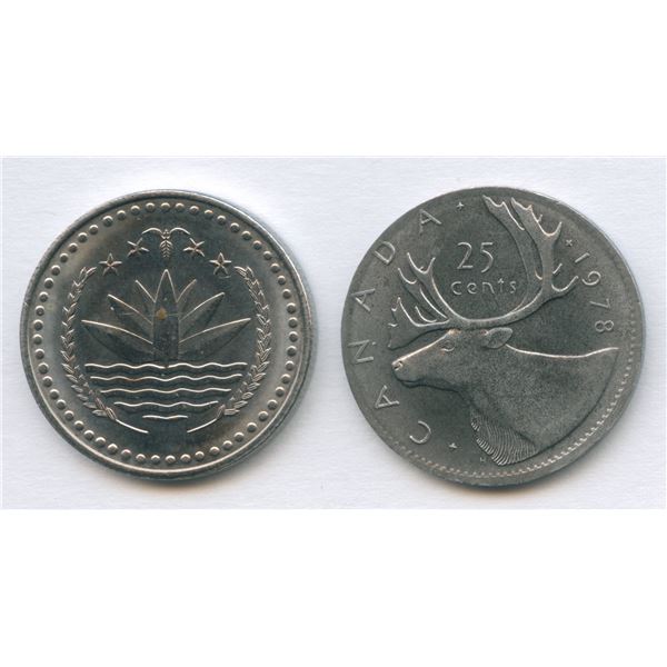 Canada 25-cent