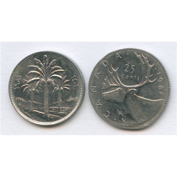 Canada 25-cent