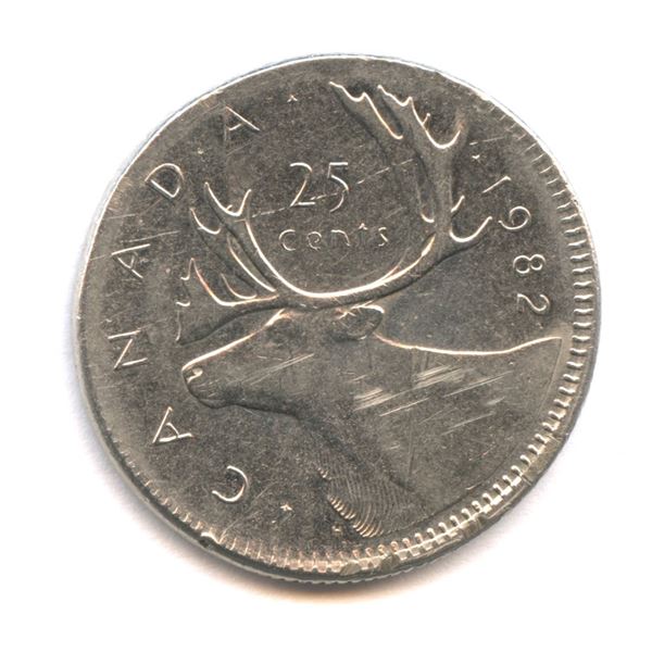 Canada 25-cent
