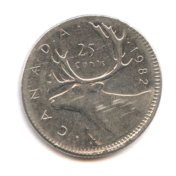 Canada 25-cent