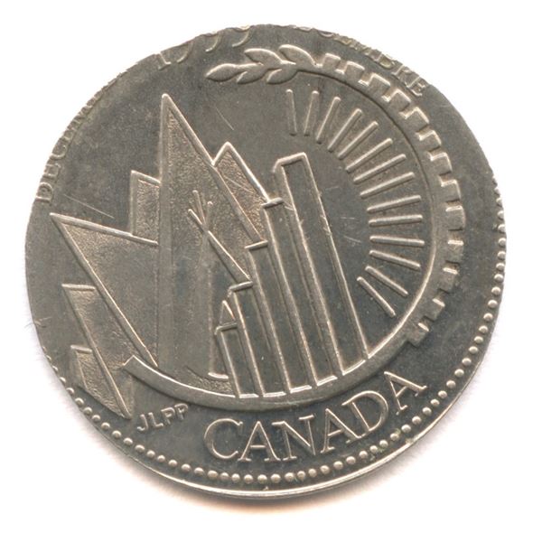 Canada 25-cent