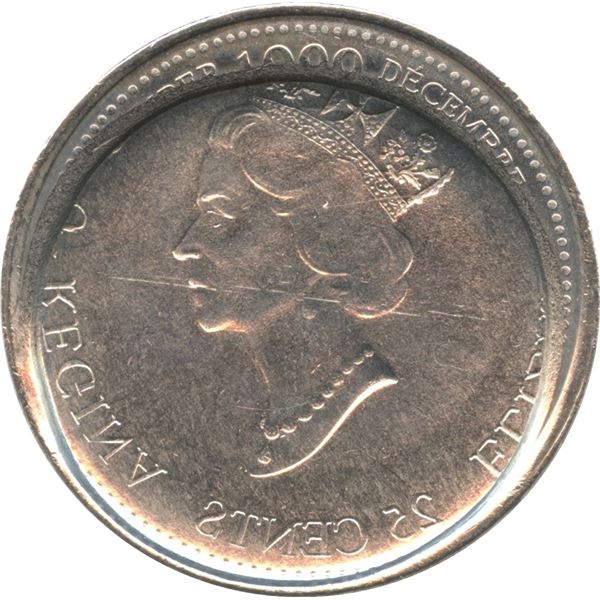 Canada 25-cent