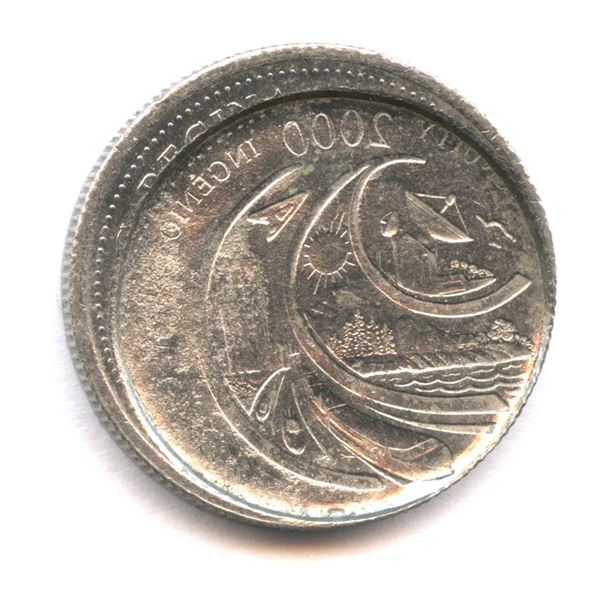 Canada 25-cent