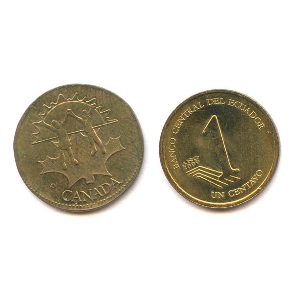 Canada 25-cent