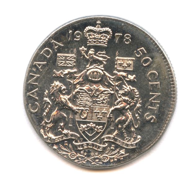 Canada 50-cent