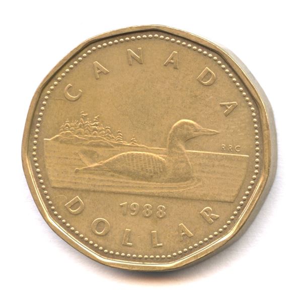 Canada $1 Loon