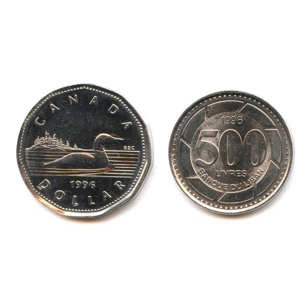 Canada $1 Loon
