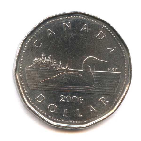 Canada $1 Loon