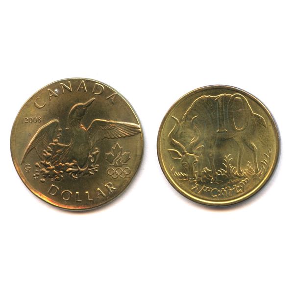 Canada $1 Loon