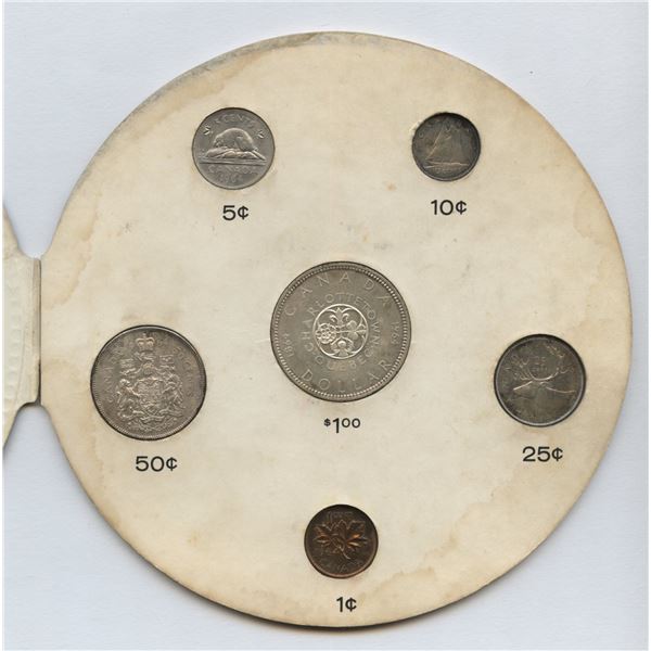 1964 Canadian Coin Set