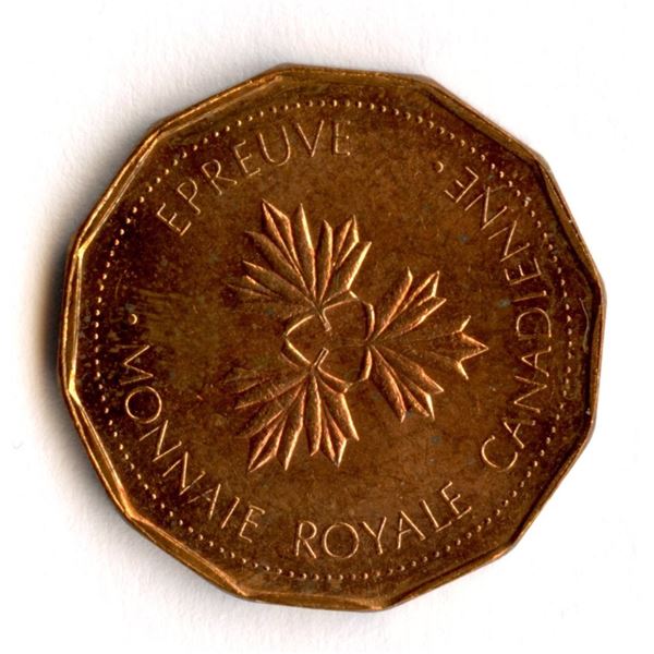 Royal Canadian Mint Test Token