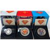 Image 2 : 2013 Superman Fine Silver Coins - Lot of 3