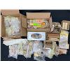 Image 1 : Large Wooden Nickel Collection & Misc