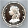 Image 3 : 1876 Indian Treaty Medal Restrike - 10 oz. Silver