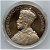 Image 3 : 1927 Diamond Jubilee Confederation Medal Restrike - 10 oz. Silver