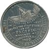 Image 2 : Lr. 1581b — S.S. Beaver. 1893. White Metal.