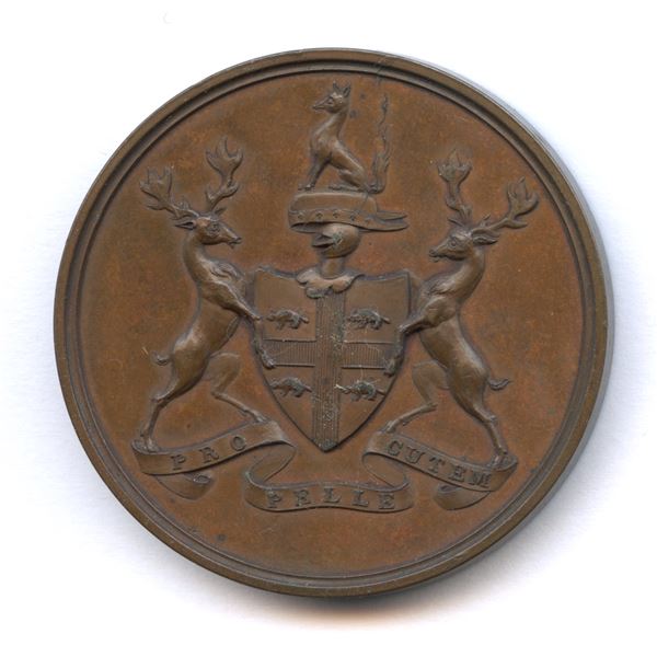 Hudson's Bay Company Indian Chief Medal