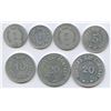 Image 1 : HBC St. Lawrence Labrador District - Lot of 7 Tokens