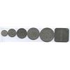 Image 1 : Hudson's Bay Company Eastern Arctic Token Set of 5