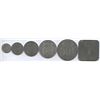 Image 2 : Hudson's Bay Company Eastern Arctic Token Set of 5