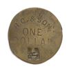 Image 1 : British Columbia - Skeena - Private Fur Trade Token