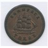 Image 1 : Francis Mullins & Son Token in copper