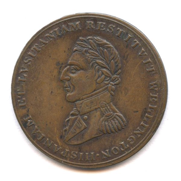 WELLINGTON Peninsular Token